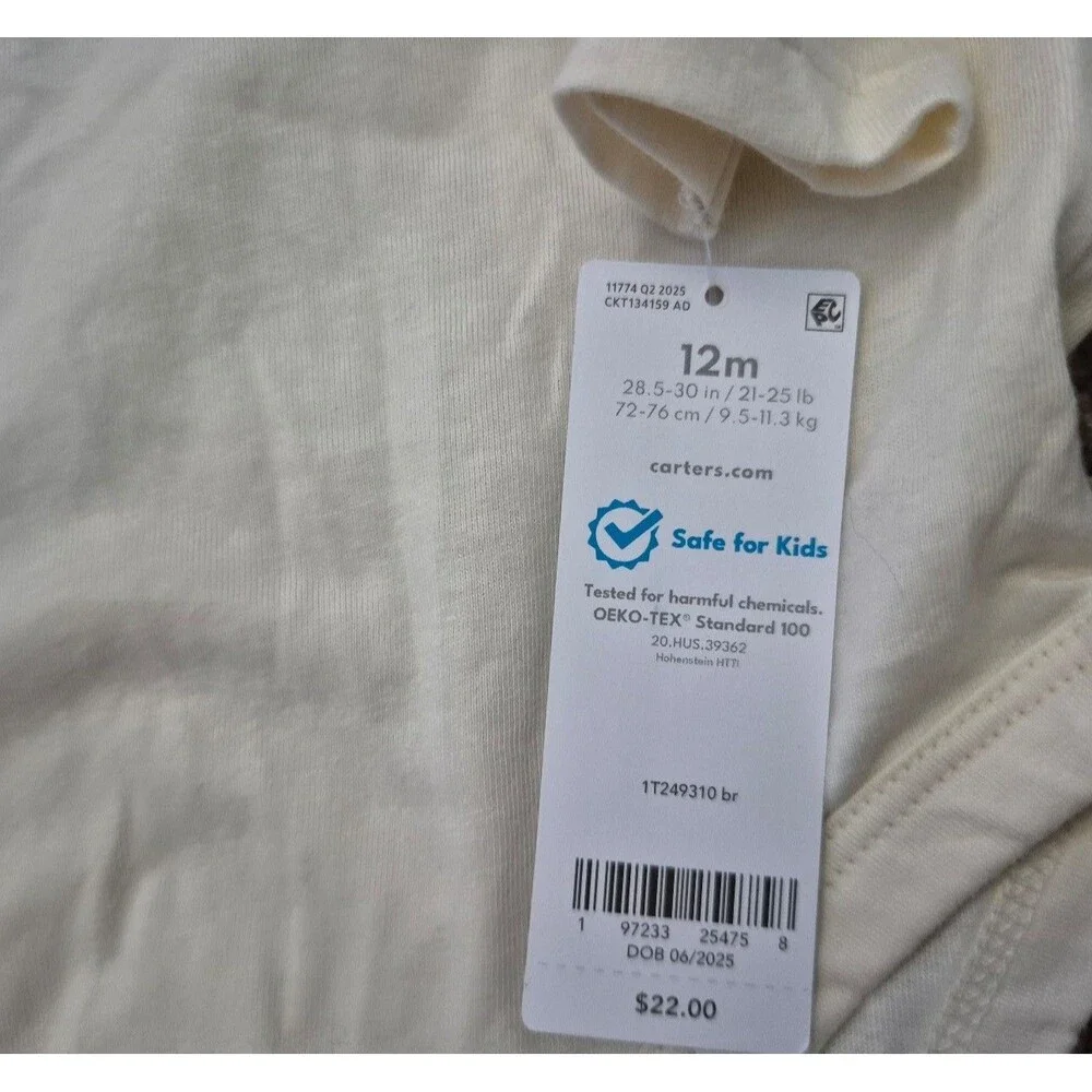 Baby boy clothing bundle size 12 months nwt
